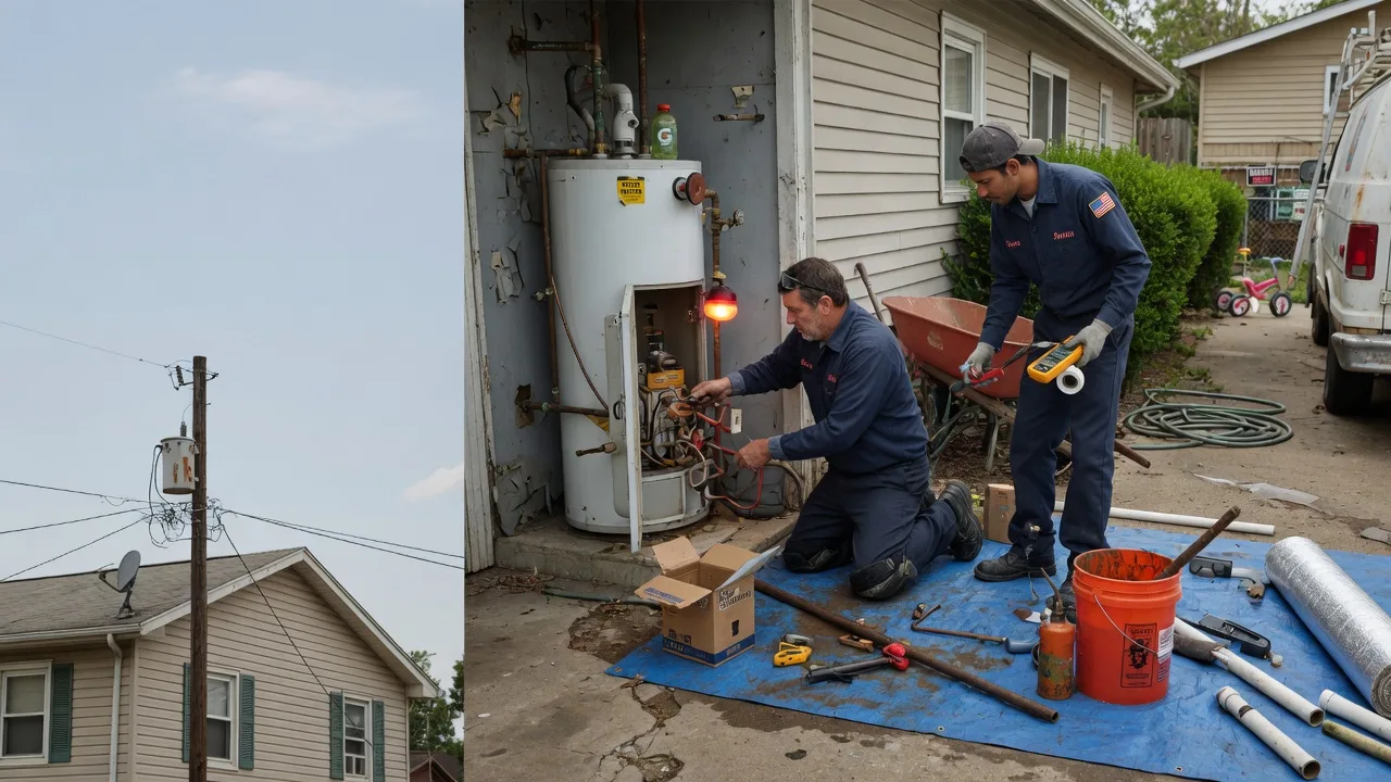 Leak Detection in Schuyler, NE near me